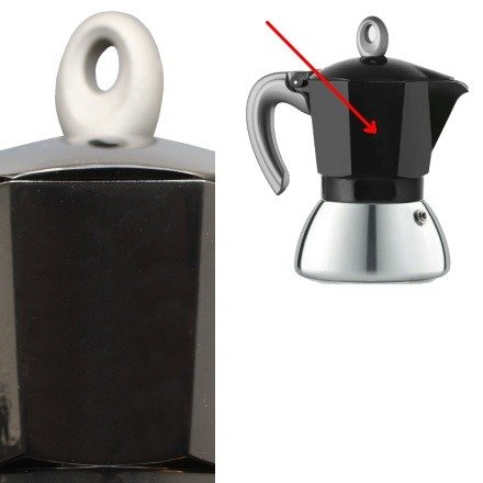 Moka konvice bialetti induction 4 šálky černá edit