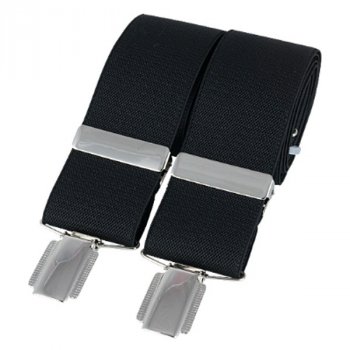 Šle David Aster 35 mm černé - Aby gatě nepadaly! Kšandy David Aster.