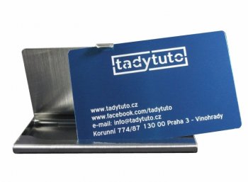 Vizitkář s možností laserového popisu