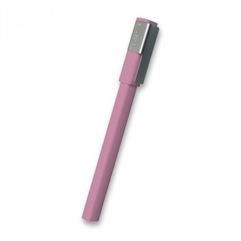 Roller MOLESKINE Plus ružový - Roller Moleskine na upevnenie na dosky zápisníka. Laserové gravírovanie na klip.