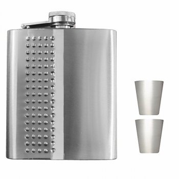 Ploskačka 210 ml, 2 poháre 30 ml, lievik, DB (109) - Čo nalejete dovnútra je na vás. A čo si necháte vygravírovať tiež. Presne, rýchlo, spoľahlivo. Tovar skladom, expedícia do 24 hodín.