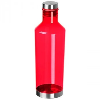 Fľaša na pitie 800ml TRITAN červená - Fľaša na pitie z moderného Tritanu. Personifikácia na viečku! Skladom, expedícia do 24h.