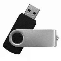 USB flash disk 8 GB - USB 2.0 disk s možnosťou individuálneho popisu laserom. Skladom, expedícia do 24h.