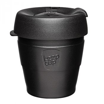 Termohrnček KeepCup Thermal Black XS - Špičkový dizajnový termohrnček s možnosťou osobného popisu. Tovar skladom, expedujeme do 24 hodín.