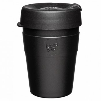 Termohrnček KeepCup Thermal Black M - Špičkový dizajnový termohrnček s možnosťou osobného popisu. Tovar skladom, expedujeme do 24 hodín.