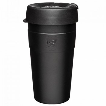 Termohrnček KeepCup Thermal Black L - Špičkový dizajnový termohrnček s možnosťou osobného popisu. Tovar skladom, expedujeme do 24 hodín.