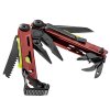 Multitool SIGNAL Crimson, LEATHERMAN - s gravírováním