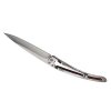 Nôž deejo rosewood, 37g, 1CB005 - Nůž deejo - elegantní, lehký, funkční. Malé umělecké dílo ve vaší kapse. Skladem, expedice do 24h.
