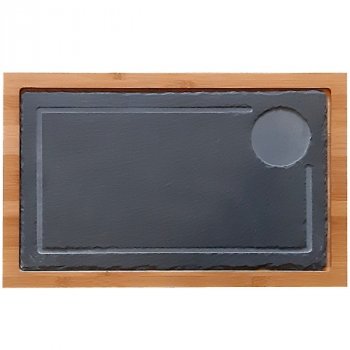 Servírovacia doska GOURMET - Servírovací deska s možností vlastního gravírování.Skladem, expedice do 24h. 