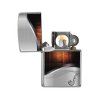 Zapaľovač fajkový Zippo 22876 Pipe Lighter Amber, Polished Chrome - KLASIKA? Potom teda zipák! Mnohými rokmi osvedčený benzínový robotník do každého počasí.Gravírujeme rýchlo a precízne. Skladom, expedícia do 24h.