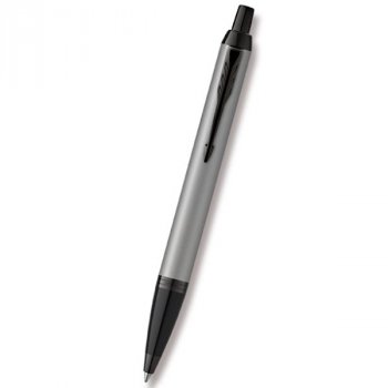 Guličkové pero PARKER IM Achromatic Grey BT - Elegantný, profesionálny a spoľahlivý. PARKER. Oficiálny výhradný dodávateľ písacích potrieb pre britskú kráľovskú rodinu. Skladom, expedícia do 24 hodín!