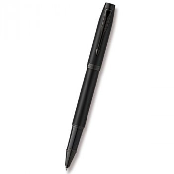 Roller PARKER IM Achromatic Black BT - Elegantný, profesionálny a spoľahlivý. PARKER. Oficiálny výhradný dodávateľ písacích potrieb pre britskú kráľovskú rodinu. Skladom, expedícia do 24 hodín!