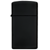 Zapalovač Zippo Black Matte 26111 SLIM - Obľúbený čierny Zippo v užšom SLIM prevedení a s možnosťou vlastného popisu. Skladom, expedícia do 24 hodín.