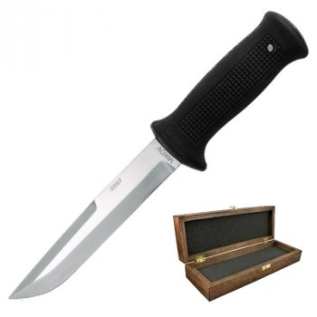 Nôž dýka UTON 362-NG-4/ARMY, Mikov + dárková krabička - Tak pozor! Toto nie je pre malé, toto je nôž využívaný v ozbrojených zložkách! A s gravírovaním, ktorého návhr si sám pripravíš. Máme ho skladom a na vyrytie nám stačí 24 hodín. Berieš?