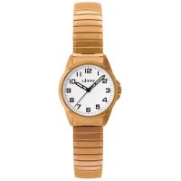 Hodinky LAVVU STOCKHOLM Small Gold, dámske - Špičkové dámske náramkové hodinky. Gravírujeme podľa vášho zadania! Presne, rýchlo, kvalitne. Tovar skladom, expedícia do 24h.