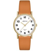 Hodinky LAVVU MANDAL Gold Titan, dámske - Špičkové dámske náramkové hodinky. Gravírujeme podľa vášho zadania! Presne, rýchlo, kvalitne. Tovar skladom, expedícia do 24h.