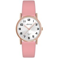 Hodinky LAVVU MANDAL Rose Gold Titan, dámské - Špičkové dámské náramkové hodinky. Gravírujeme podle vašeho zadání! Přesně, rychle, kvalitně. Zboží skladem, expedice do 48h.