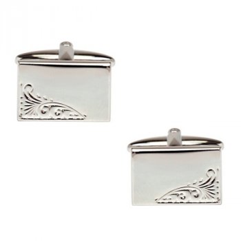 Manžetové knoflíky 90R9008 - S možností ghravírování