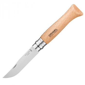 Nôž zatvárací OPINEL VRI 9 - Vreckový nôž, ktorý je pojmom nielen vo Francúzsku, odkiaľ pochádza. S možnosťou individuálneho popisu. Skladom, expedícia obvykle do 24 hodín.
