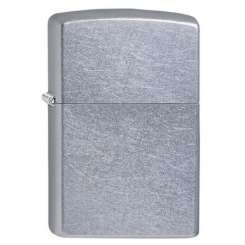 Zapaľovač ZIPPO#207, Street Chrome plazmový, USB - Benzín nie je pre vás? Zippo novo aj plazmový! Klasický vzhľad, nový plazmový insert. Gravírujeme rýchlo a precízne. Skladom, expedícia do 24h.