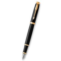 Plniace pero PARKER Royal IM Black GT (F) - Elegantný, profesionálny a spoľahlivý. PARKER. Oficiálny výhradný dodávateľ písacích potrieb pre britskú kráľovskú rodinu. Skladom, expedícia do 24 hodín!
