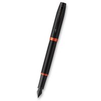 Plniace pero PARKER Royal IM Professionals Flame Orange (F) - Elegantný, profesionálny a spoľahlivý. PARKER. Oficiálny výhradný dodávateľ písacích potrieb pre britskú kráľovskú rodinu. Skladom, expedícia do 24 hodín!