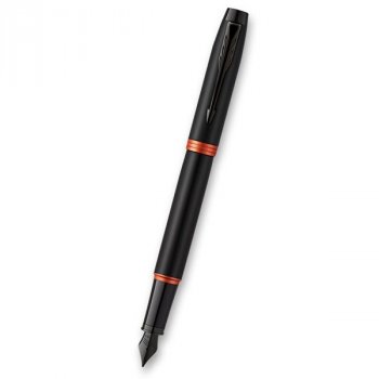 Plniace pero PARKER Royal IM Professionals Flame Orange (F) - Elegantný, profesionálny a spoľahlivý. PARKER. Oficiálny výhradný dodávateľ písacích potrieb pre britskú kráľovskú rodinu. Skladom, expedícia do 24 hodín!