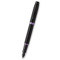 Plniace pero PARKER Royal IM Professionals Amethyst Purple (F) - Elegantný, profesionálny a spoľahlivý. PARKER. Oficiálny výhradný dodávateľ písacích potrieb pre britskú kráľovskú rodinu. Skladom, expedícia do 24 hodín!