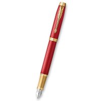 Plniace pero PARKER Royal IM Premium Red GT - Elegantný, profesionálny a spoľahlivý. PARKER. Oficiálny výhradný dodávateľ písacích potrieb pre britskú kráľovskú rodinu. Skladom, expedícia do 24 hodín!