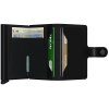 Peňaženka SECRID Miniwallet Matte Black - Inovatívna peňaženka najmodernejšieho strihu s možnosťou personifikácie laserovým gravírovaním. Tovar na sklade, vrátane rytia expedujeme do 48h.