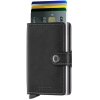 Peňaženka SECRID Miniwallet Original Black - Inovatívna peňaženka najmodernejšieho strihu s možnosťou personifikácie laserovým gravírovaním. Tovar na sklade, vrátane rytia expedujeme do 48h.