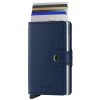 Peňaženka SECRID Miniwallet Original Navy - Inovatívna peňaženka najmodernejšieho strihu s možnosťou personifikácie laserovým gravírovaním. Tovar na sklade, vrátane rytia expedujeme do 48h.