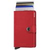 Peňaženka SECRID Miniwallet Original Red-Red - Inovatívna peňaženka najmodernejšieho strihu s možnosťou personifikácie laserovým gravírovaním. Tovar na sklade, vrátane rytia expedujeme do 48h.