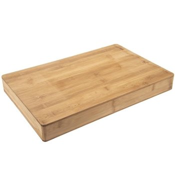 Doska 46x30x5 bambus GOURMET - Kuchynská doska s možnosťou vlastného gravírovania. Skladom, expedícia do 24h.