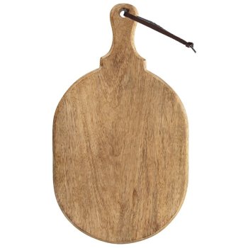 Lopár 44x25, mango - Lopár s možnosťou vlastného gravírovania. Skladom, expedícia do 24h.