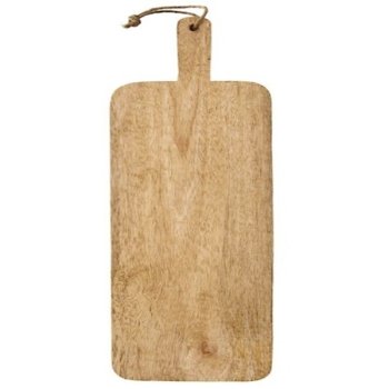 Sevírovacia doska s rúčkou 50x22, mango - Servírovacia doska s rúčkou a možnosťou vlastného gravírovania. Skladom, expedícia do 24h.