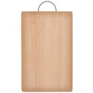 Krájacia doska 33x12,5 cm buk, oceľové ucho - Servírovacia doska s možnosťou vlastného gravírovania. Skladom, expedícia do 24h.
