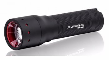 Svítilna LED LENSER P7, černá - s věnováním