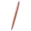 Sada guľôčkové pero PARKER Jotter XL Monochrome Pink Gold PGT + zápisník A5 - Jotter XL - ikonická modelová rada pre vyznávačov silnejších pier. S možnosťou osobného venovanie! Skladom, expedícia do 24 hodín!