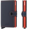 Peňaženka SECRID Miniwallet Matte Nightblue & Orange - Inovatívna peňaženka najmodernejšieho strihu s možnosťou personifikácie laserovým gravírovaním. Tovar na sklade, vrátane rytia expedujeme do 48h..   