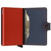 Peňaženka SECRID Miniwallet Matte Nightblue & Orange - Inovatívna peňaženka najmodernejšieho strihu s možnosťou personifikácie laserovým gravírovaním. Tovar na sklade, vrátane rytia expedujeme do 48h.