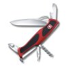 Nôž zatvárací RangerGrip 61 Victorinox, červený - S možnosťou gravírovania