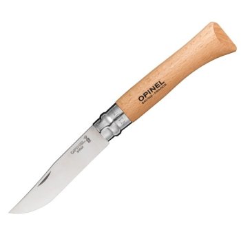 Nôž zatvárací Opinel Vri N°8 - Nôž Opinel Vri N°18s možnosťou gravírovania. Skladová zásoba, expedícia do 48h.