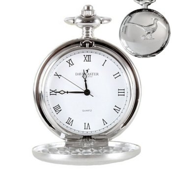 Vreckové otváracie hodinky David Aster, BAŽANT, strieborné - Vreckové hodinky z doby, kedy sa ešte neponáhľalo. Gravírujeme podľa vášho zadania! Presne, rýchlo, kvalitne. Tovar skladom, expedícia do 24h.