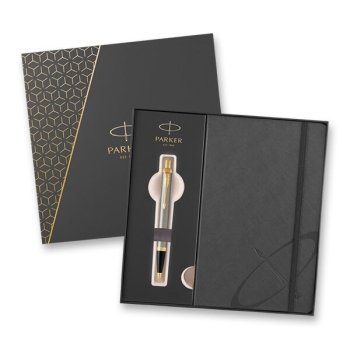 Kuličkové pero PARKER Royal IM Brushed Metal GT - s gravírováním