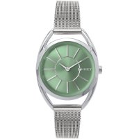 Hodinky MINET ICON GREEN MESH silver, dámské - Elegantní dámské náramkové hodinky. Gravírujeme podle vašeho zadání! Přesně, rychle, kvalitně. Zboží skladem, expedice do 24h.