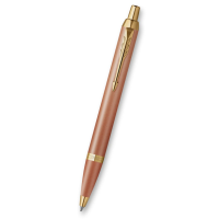 Kuličková tužka PARKER IM Writing Rituals Orange GT - s gravírováním