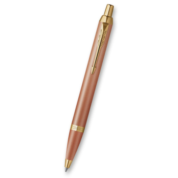 Kuličková tužka PARKER IM Writing Rituals Orange GT - s gravírováním