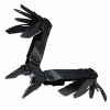 Multitool REBAR BLACK, černý, LEATHERMAN - s gravírováním