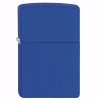 Zippo 229 Royal Blue Matte - s rytinou